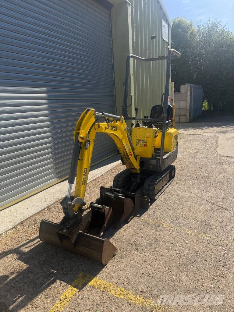 Wacker Neuson E08-1 Micro digger / Excavator -2019-Narrow access 小型挖掘机