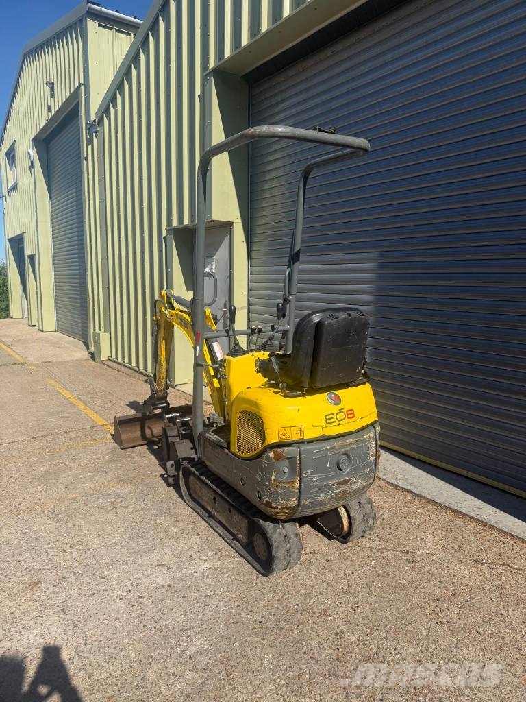 Wacker Neuson E08-1 Micro digger / Excavator -2019-Narrow access 小型挖掘机