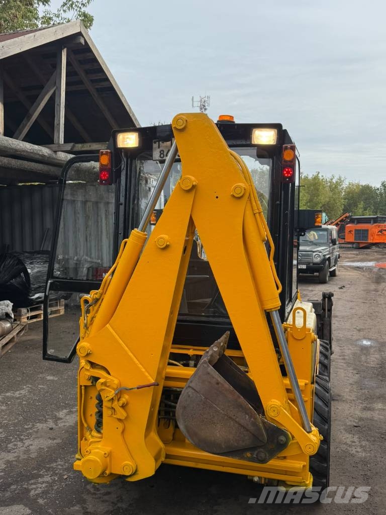 JCB 1CX Ekskavaatorlaadurid