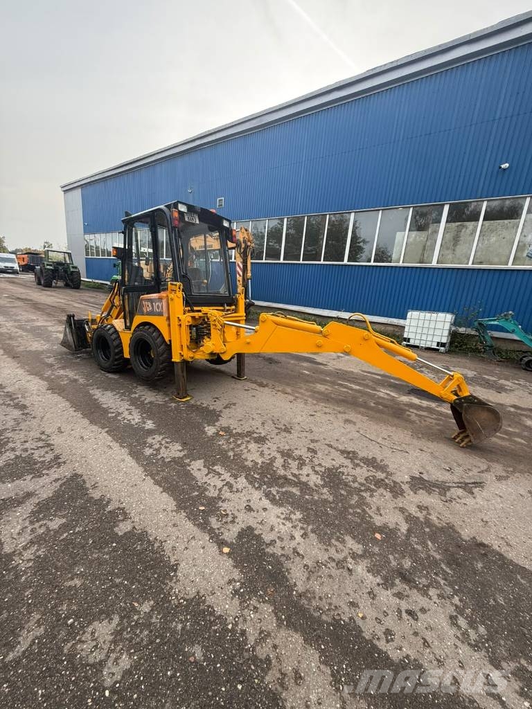 JCB 1CX Ekskavaatorlaadurid