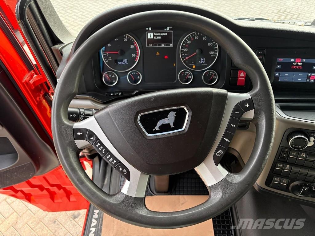 MAN TGX 18.470 +INTARDER+ EURO 6 وحدات الجر