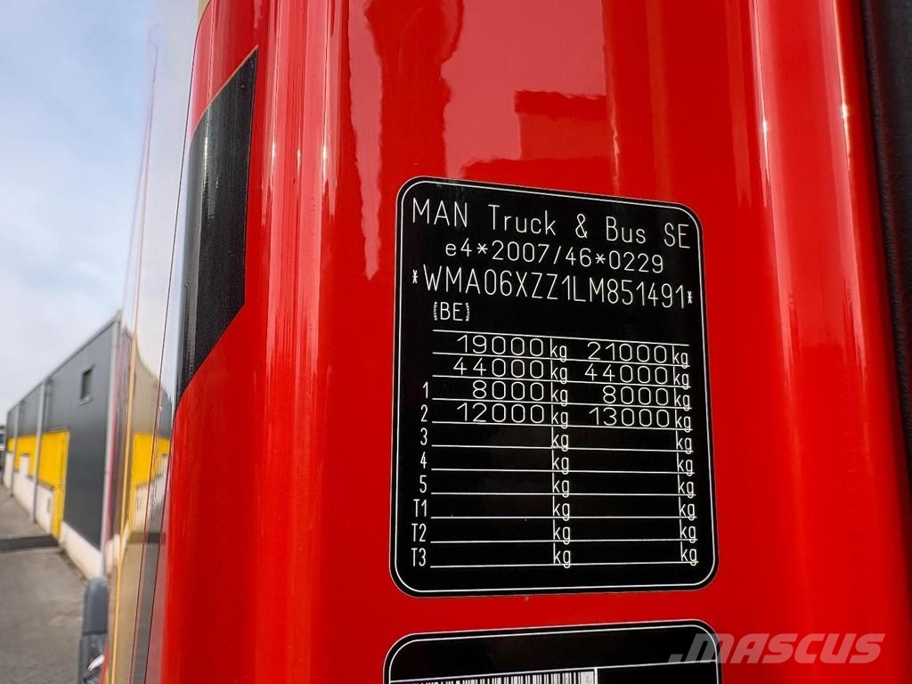 MAN TGX 18.470 +INTARDER+ EURO 6 وحدات الجر