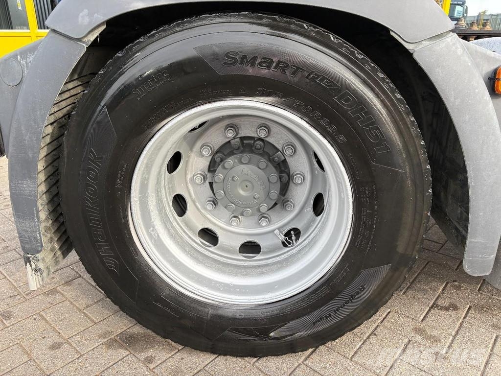 MAN TGX 18.470 +INTARDER+ EURO 6 وحدات الجر