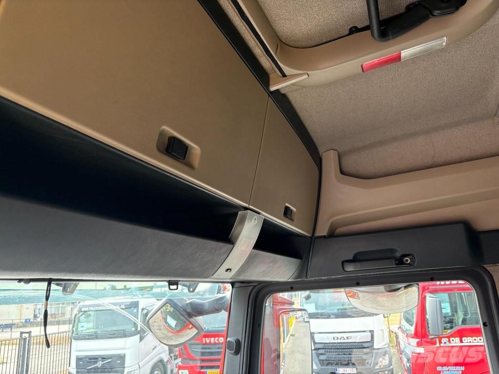 MAN TGX 18.470 +INTARDER+ EURO 6 وحدات الجر