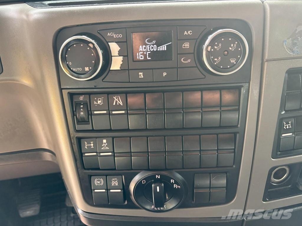 MAN TGX 18.470 +INTARDER+ EURO 6 وحدات الجر