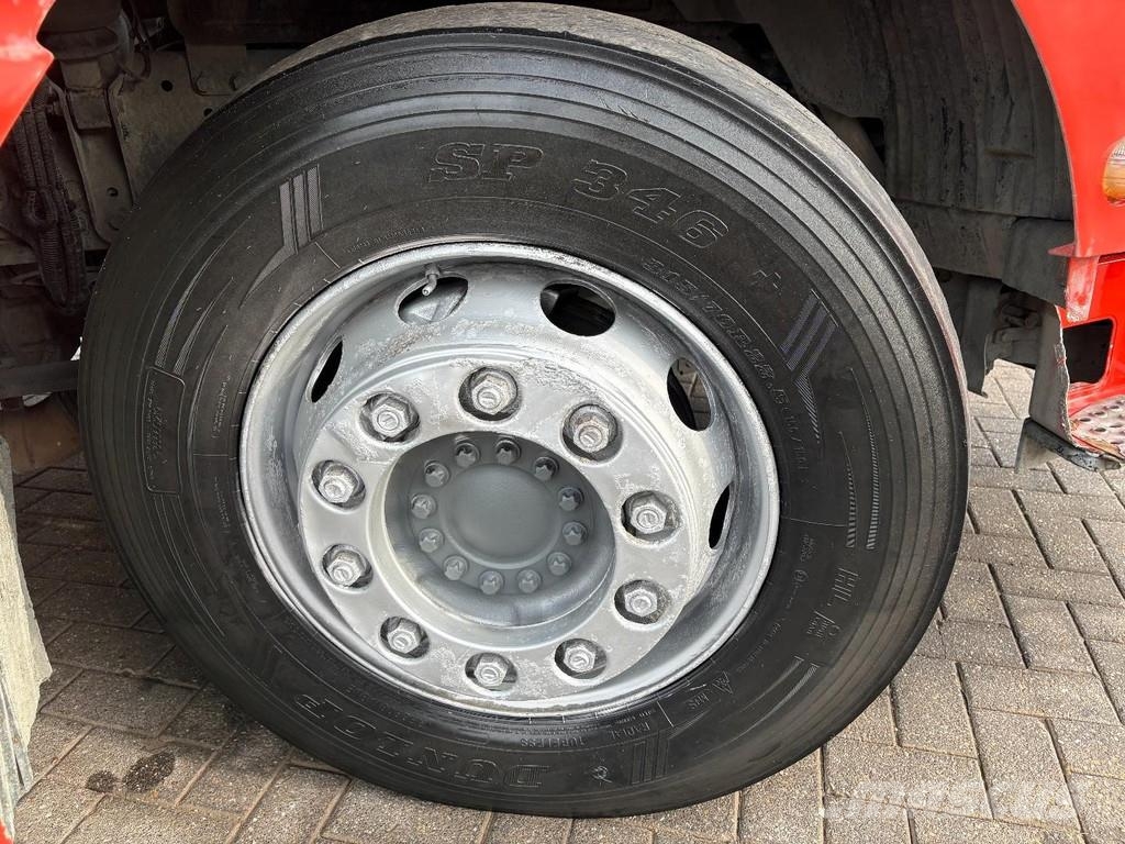 MAN TGX 18.470 +INTARDER+ EURO 6 وحدات الجر