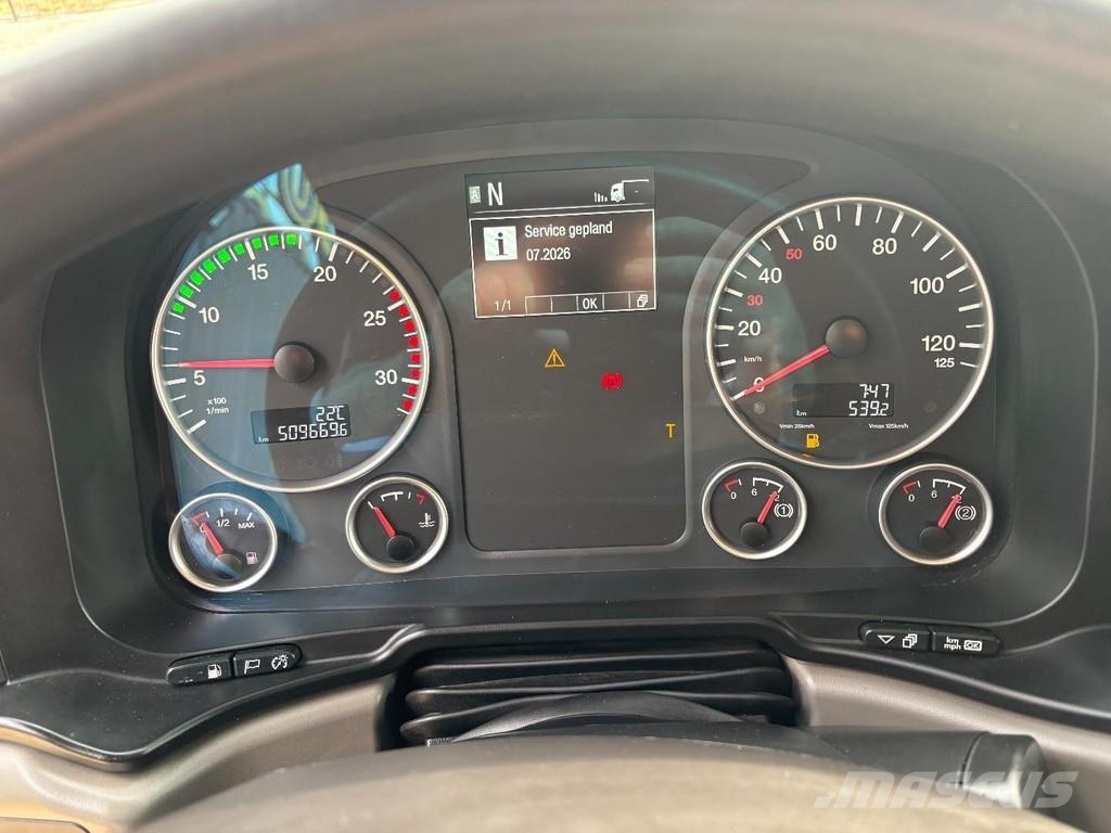 MAN TGX 18.470 +INTARDER+ EURO 6 وحدات الجر