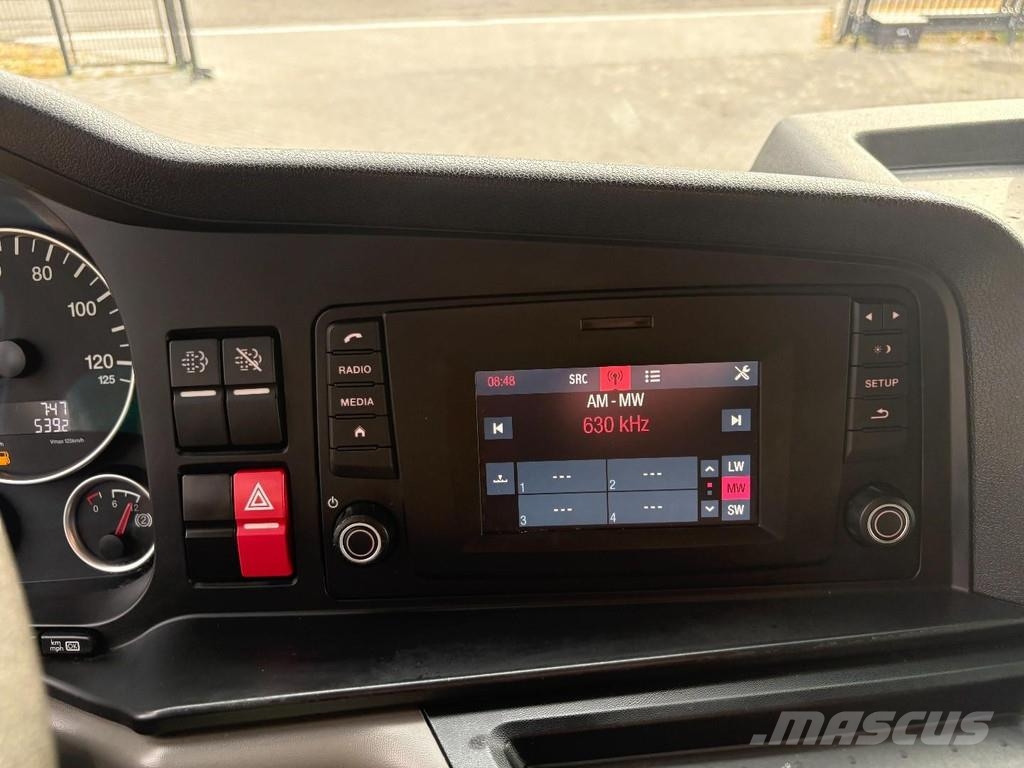 MAN TGX 18.470 +INTARDER+ EURO 6 وحدات الجر