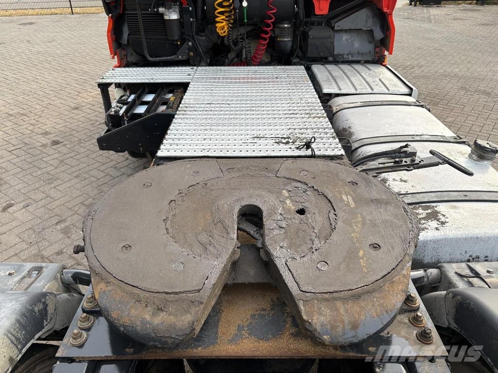 MAN TGX 18.470 +INTARDER+ EURO 6 وحدات الجر
