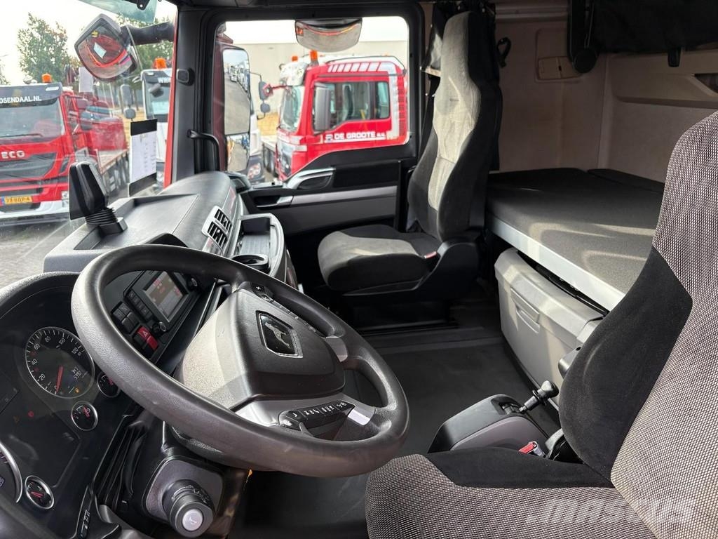 MAN TGX 18.470 +INTARDER+ EURO 6 وحدات الجر
