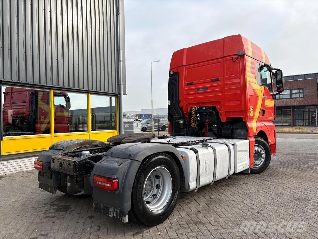 MAN TGX 18.470 +INTARDER+ EURO 6 وحدات الجر