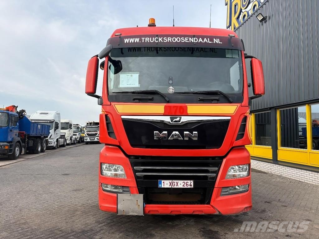 MAN TGX 18.470 +INTARDER+ EURO 6 وحدات الجر