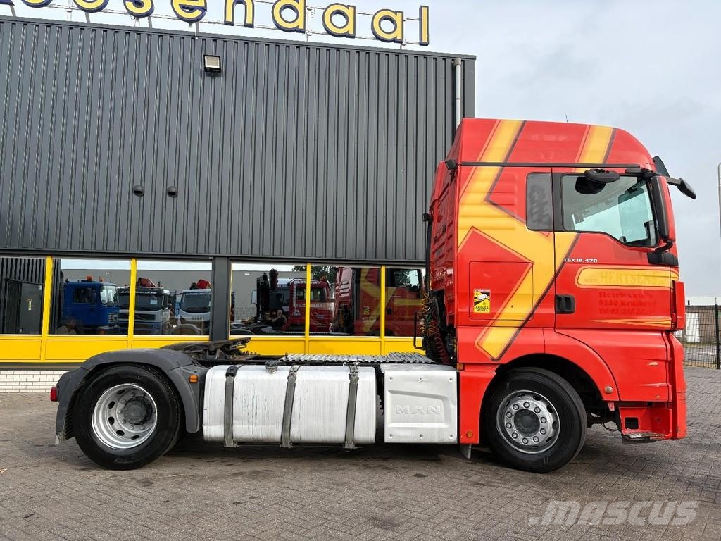 MAN TGX 18.470 +INTARDER+ EURO 6 وحدات الجر