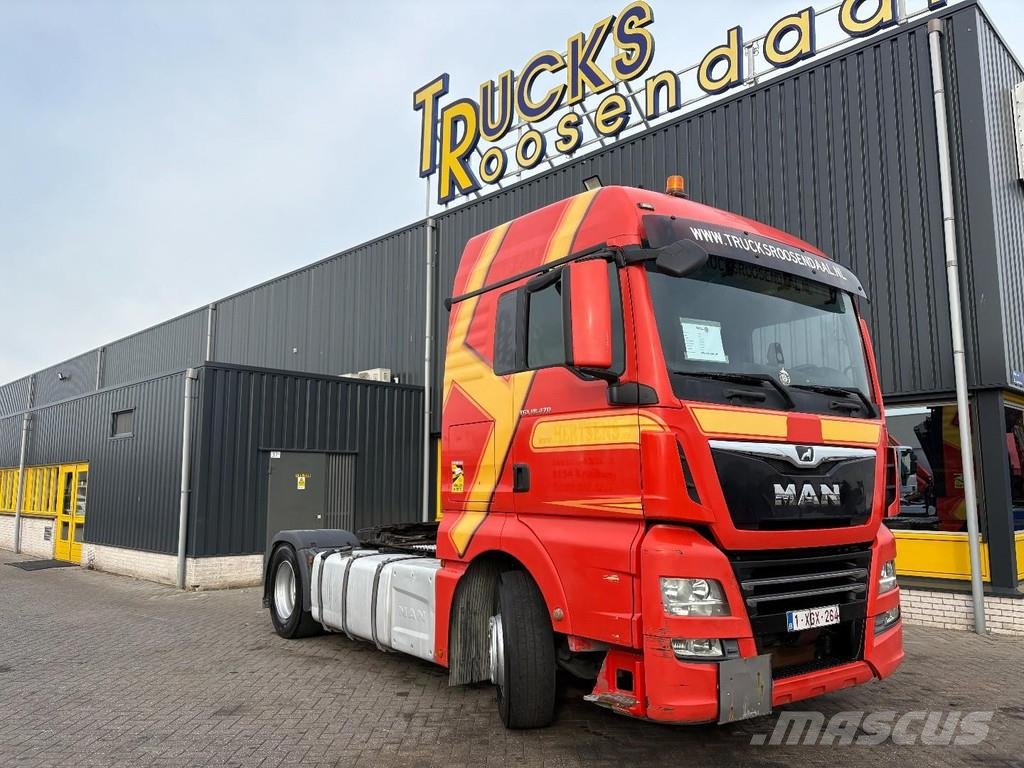 MAN TGX 18.470 +INTARDER+ EURO 6 وحدات الجر