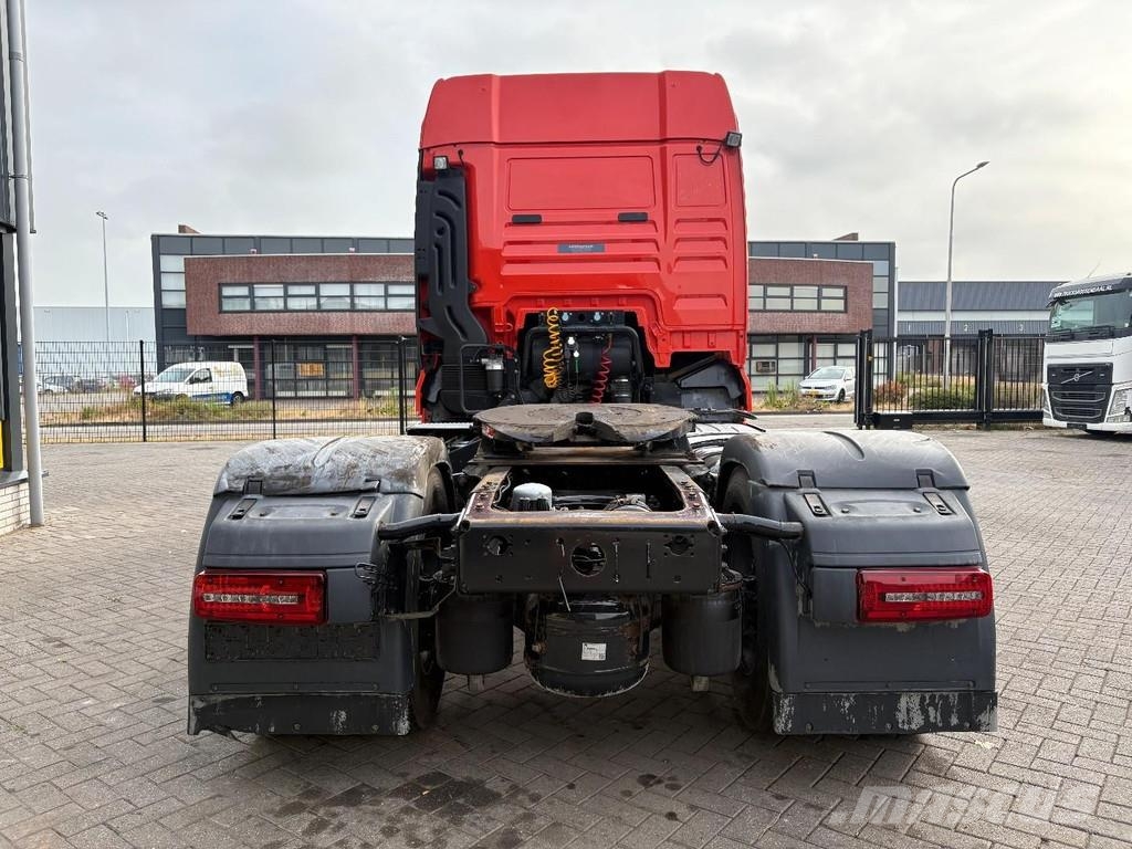 MAN TGX 18.470 +INTARDER+ EURO 6 وحدات الجر