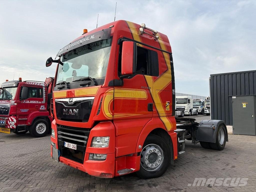 MAN TGX 18.470 +INTARDER+ EURO 6 وحدات الجر