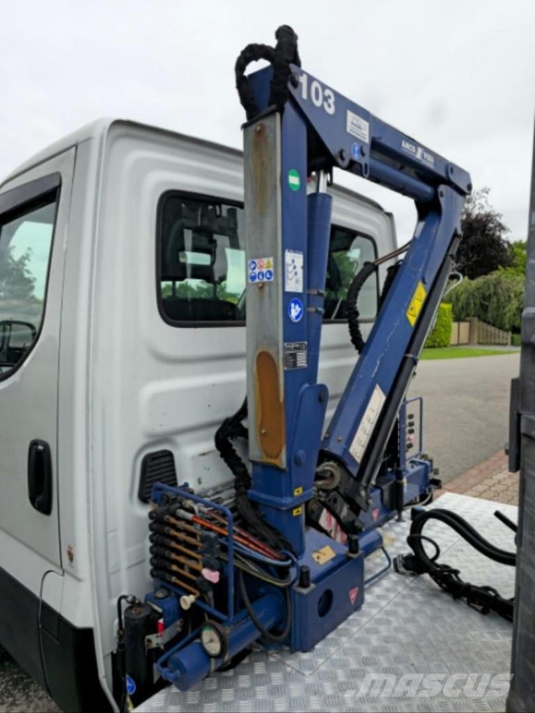 Iveco 40C17 BE-COMBI!! CRANE AMCO VEBA + TRAILER!! TOP!! Andere Transporter