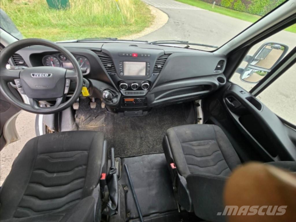 Iveco 40C17 BE-COMBI!! CRANE AMCO VEBA + TRAILER!! TOP!! Andere Transporter