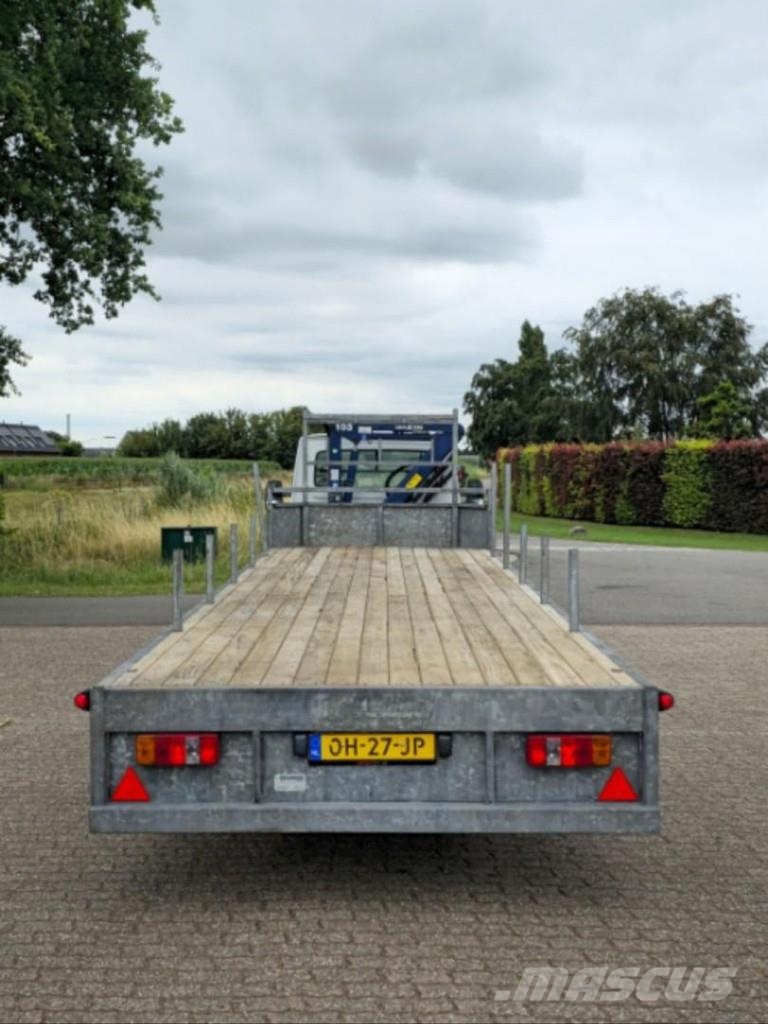 Iveco 40C17 BE-COMBI!! CRANE AMCO VEBA + TRAILER!! TOP!! Andere Transporter