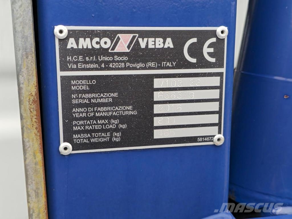 Iveco 40C17 BE-COMBI!! CRANE AMCO VEBA + TRAILER!! TOP!! Andere Transporter