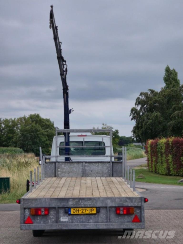 Iveco 40C17 BE-COMBI!! CRANE AMCO VEBA + TRAILER!! TOP!! Andere Transporter