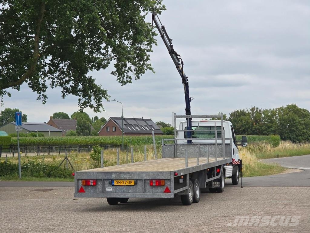 Iveco 40C17 BE-COMBI!! CRANE AMCO VEBA + TRAILER!! TOP!! Andere Transporter