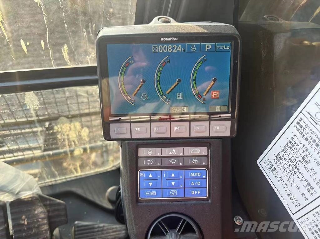 Komatsu PC450-8 Εκσκαφείς με ερπύστριες