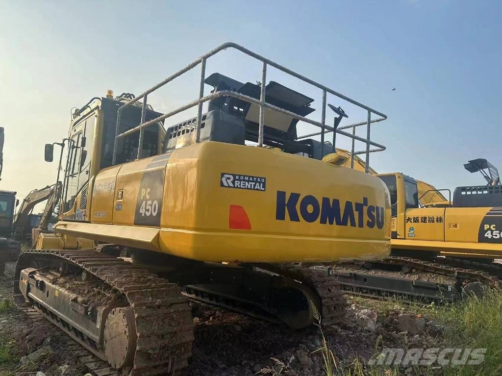 Komatsu PC450-8 Εκσκαφείς με ερπύστριες