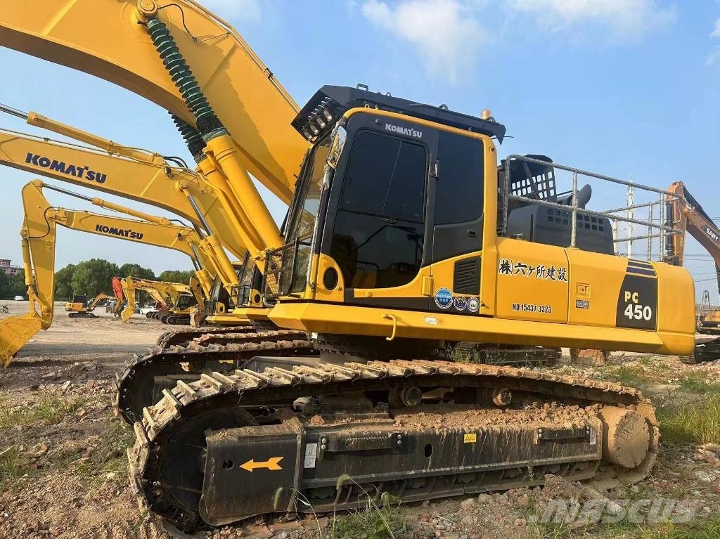 Komatsu PC450-8 Εκσκαφείς με ερπύστριες