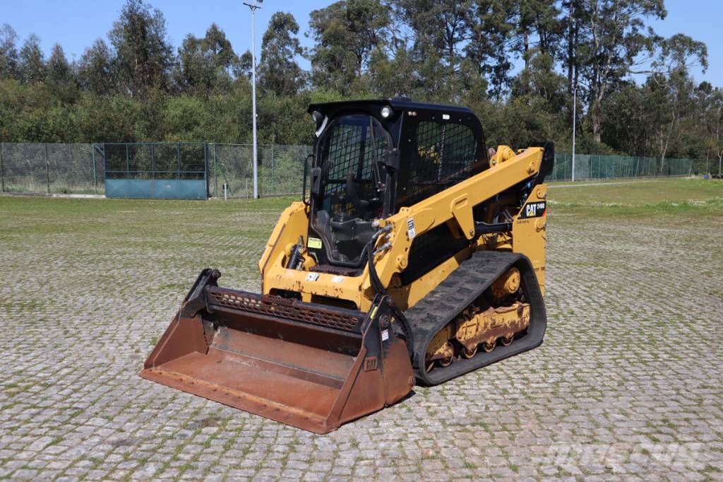 CAT 249 D Φορτωτάκια
