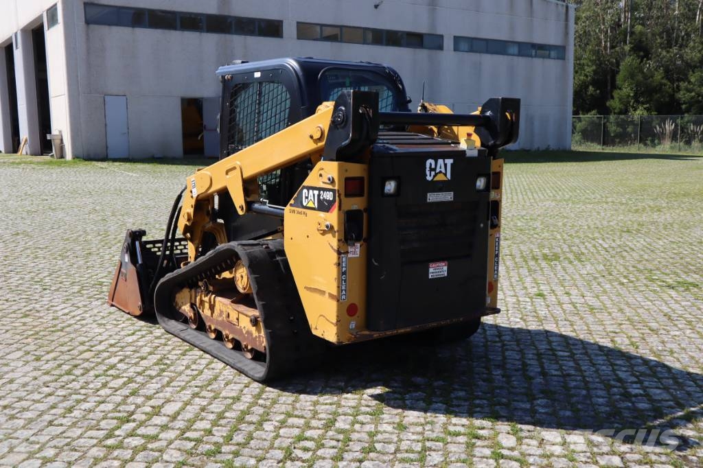 CAT 249 D Φορτωτάκια