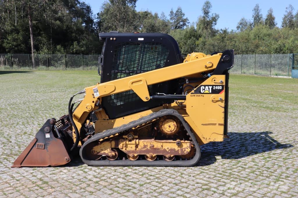 CAT 249 D Φορτωτάκια