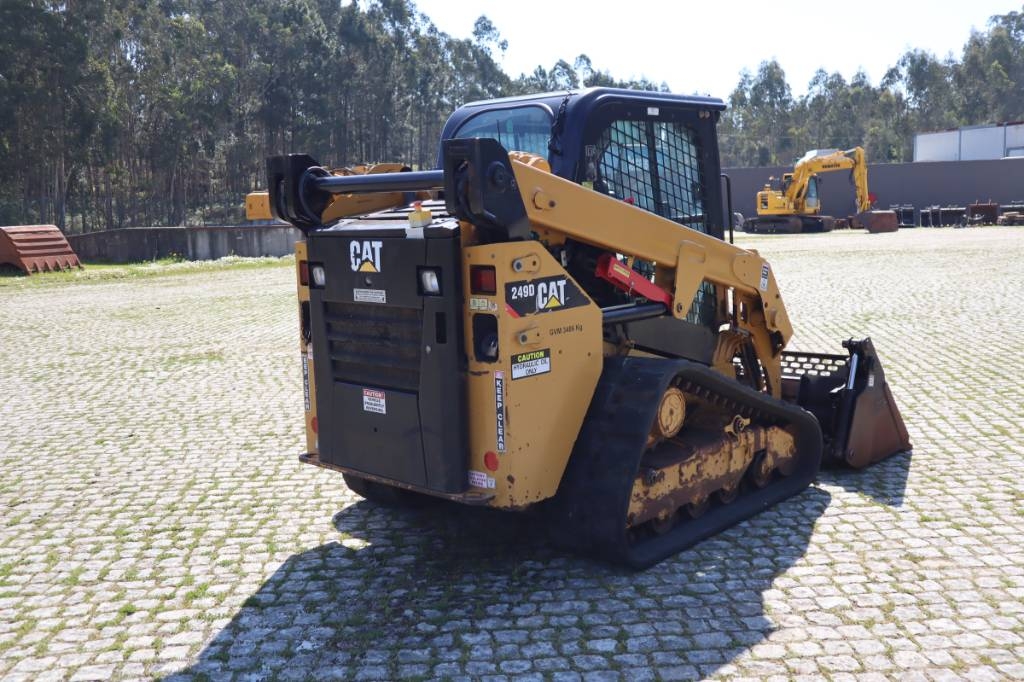 CAT 249 D Φορτωτάκια