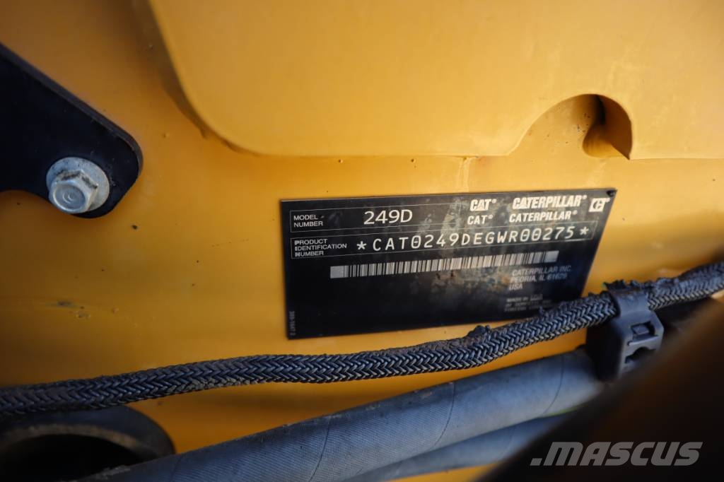 CAT 249 D Φορτωτάκια