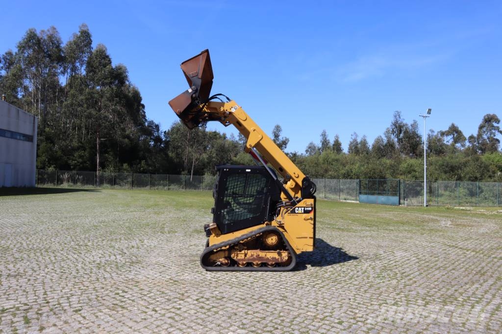 CAT 249 D Φορτωτάκια
