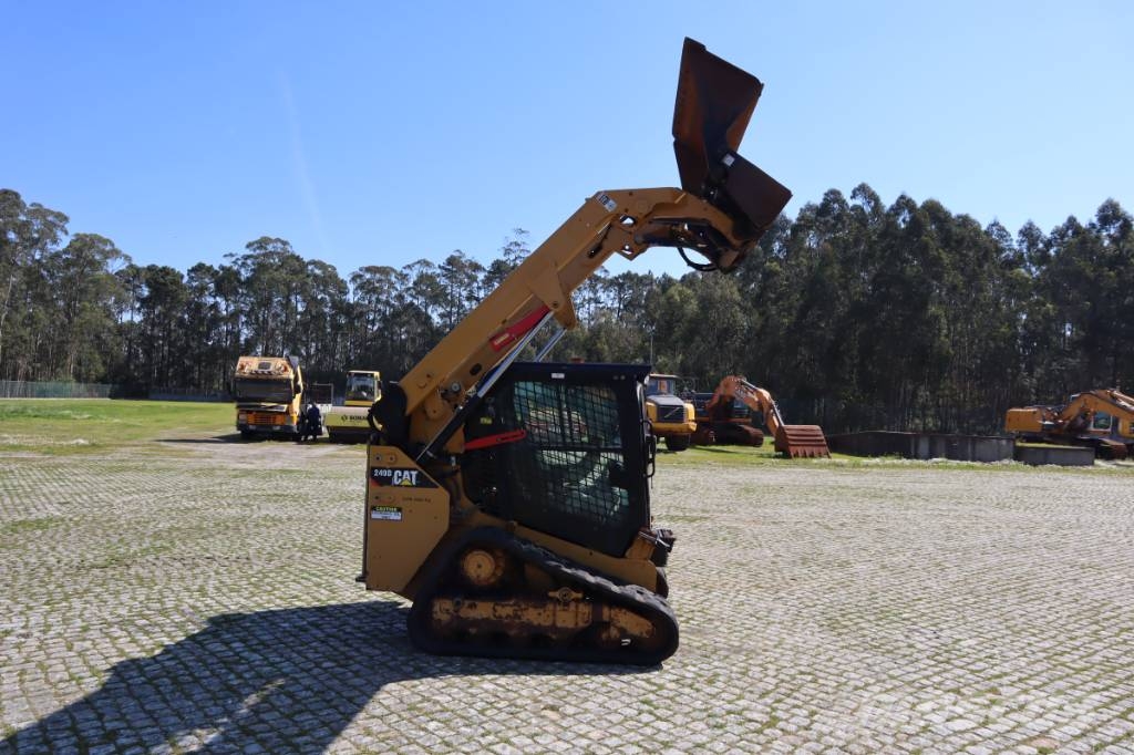 CAT 249 D Φορτωτάκια
