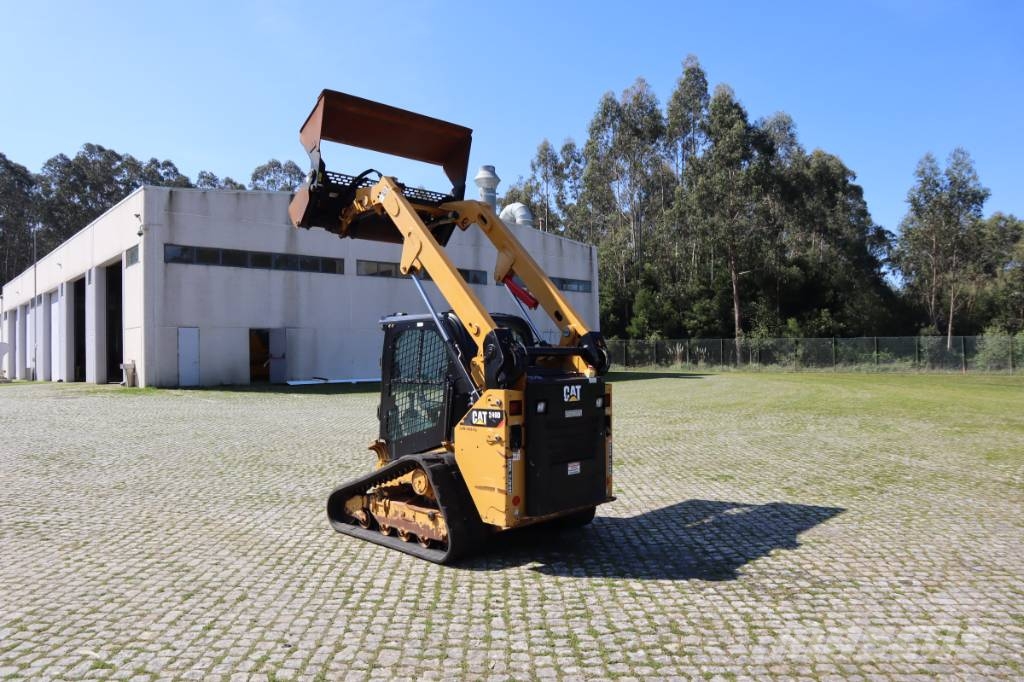 CAT 249 D Φορτωτάκια