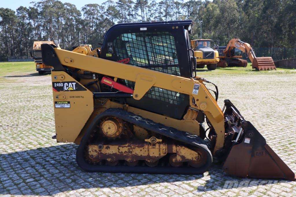 CAT 249 D Φορτωτάκια