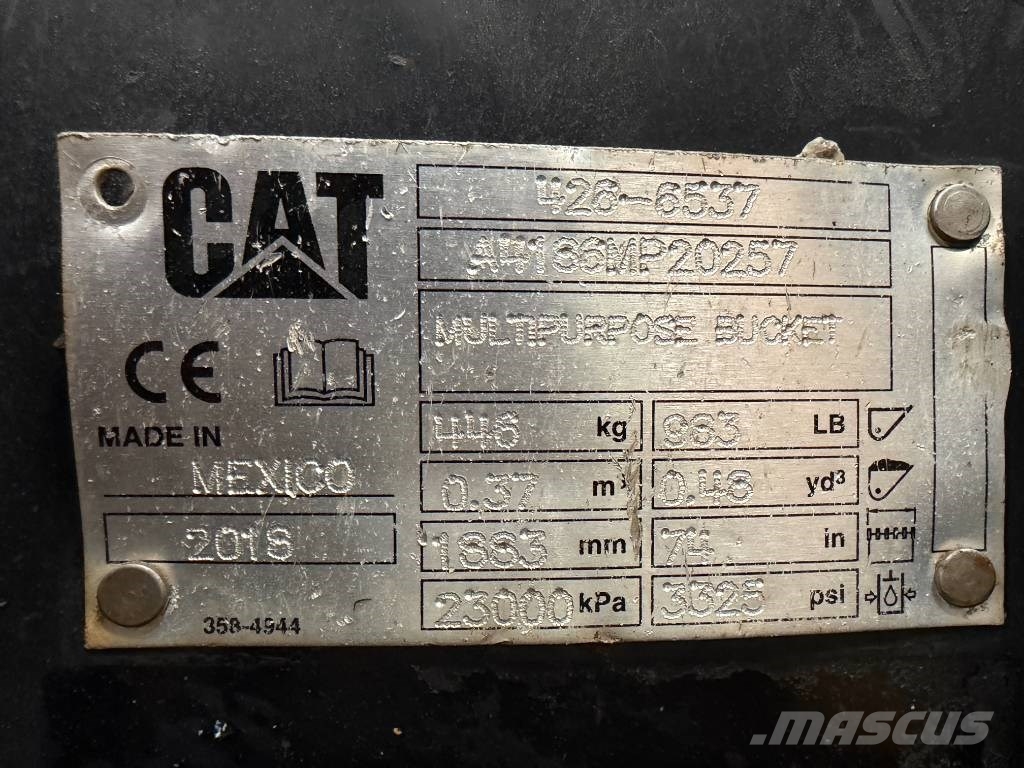 CAT 249 D Φορτωτάκια