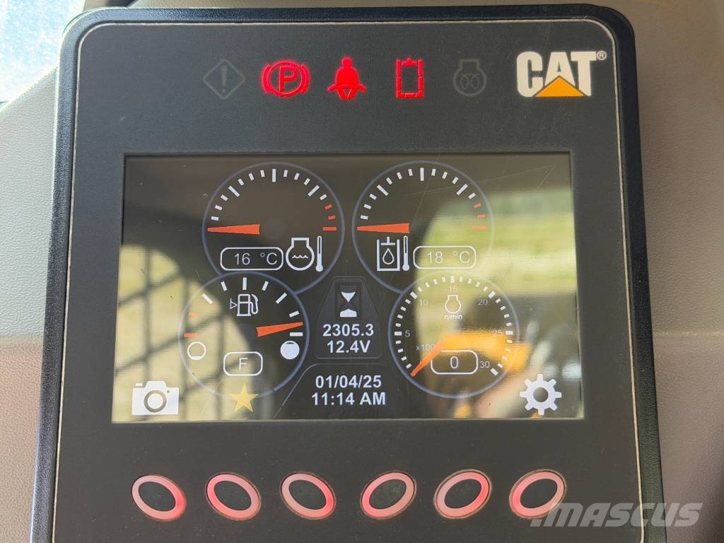 CAT 249 D Φορτωτάκια