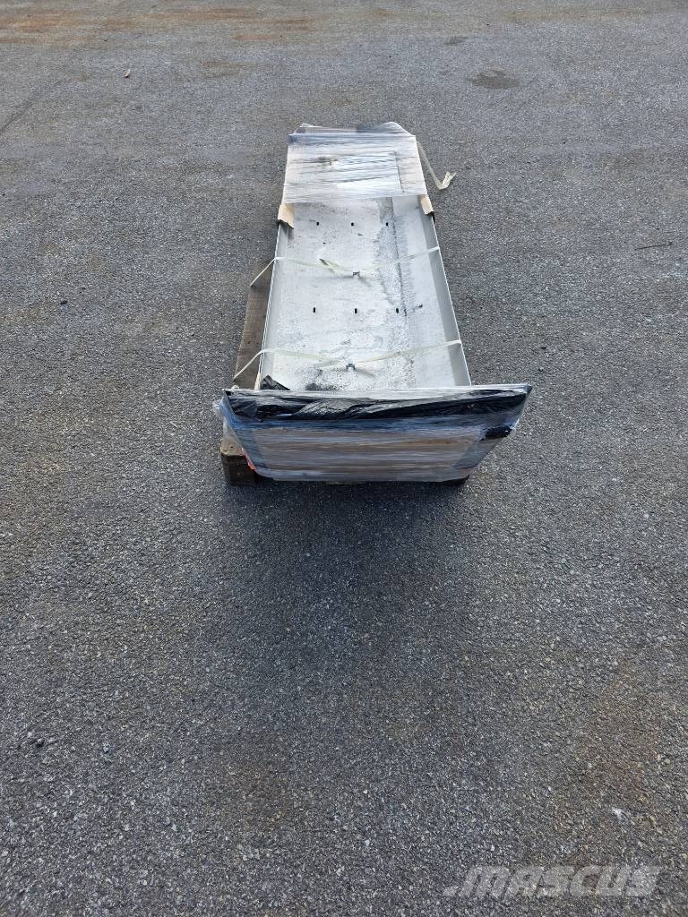 Istrail Mudguards LD11094 Šasija un piekare