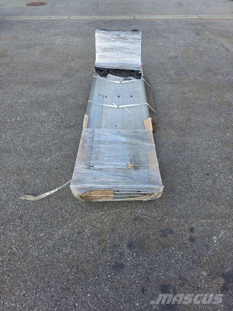 Istrail Mudguards LD11094 Šasija un piekare