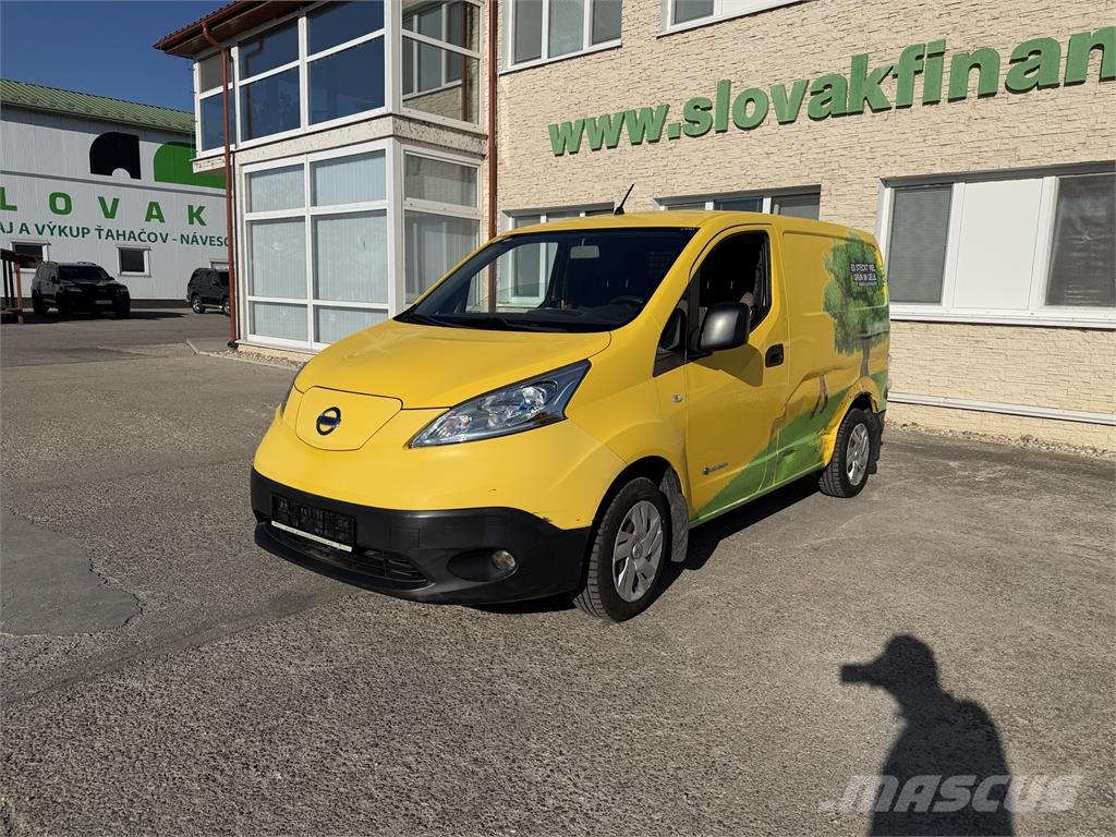 Nissan e-NV200 VIN 604 Samochody osobowe