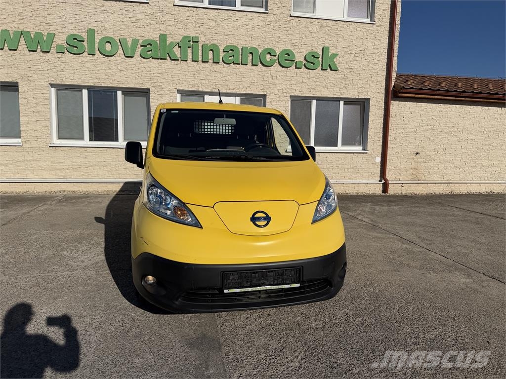 Nissan e-NV200 VIN 604 Samochody osobowe