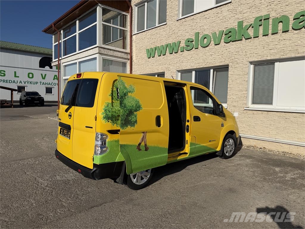 Nissan e-NV200 VIN 604 Samochody osobowe