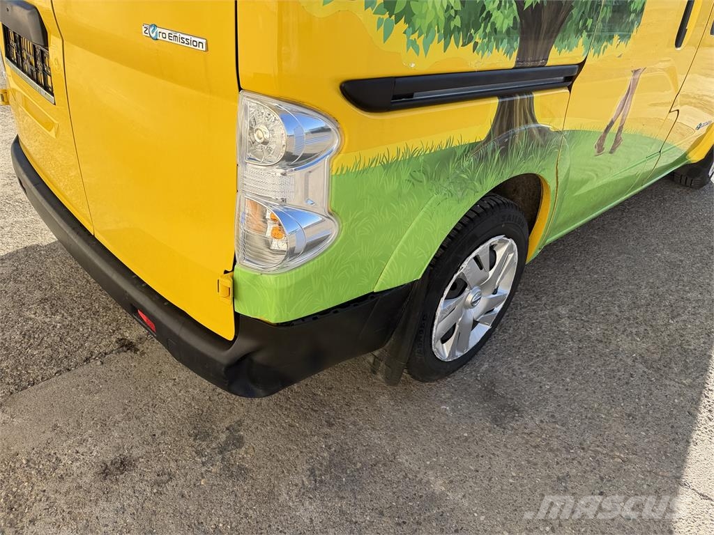 Nissan e-NV200 VIN 604 Samochody osobowe