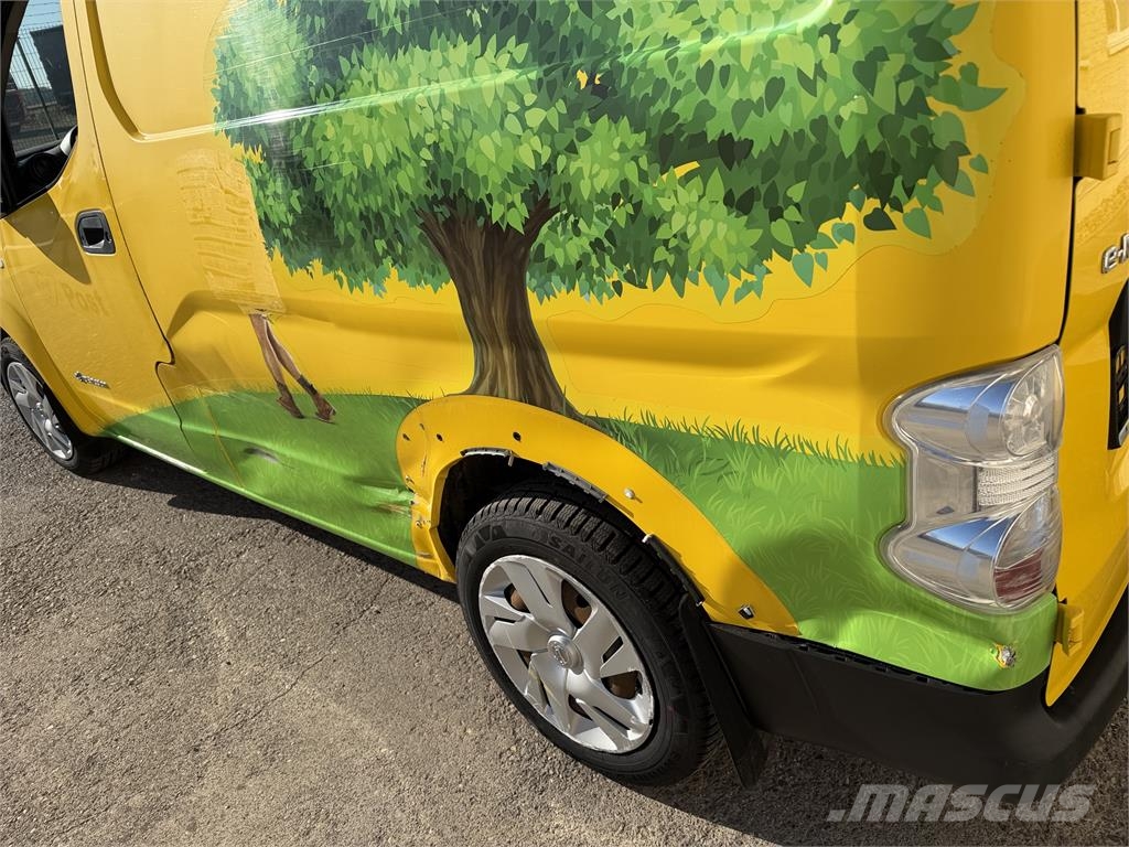 Nissan e-NV200 VIN 604 Samochody osobowe