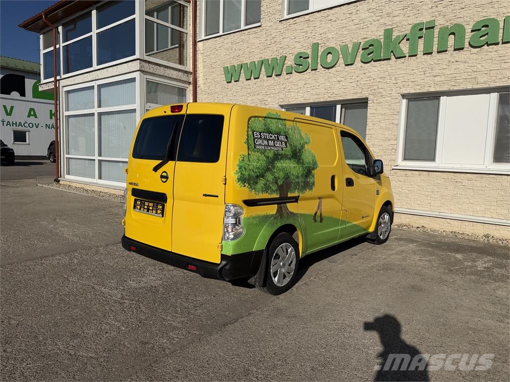 Nissan e-NV200 VIN 604 Samochody osobowe
