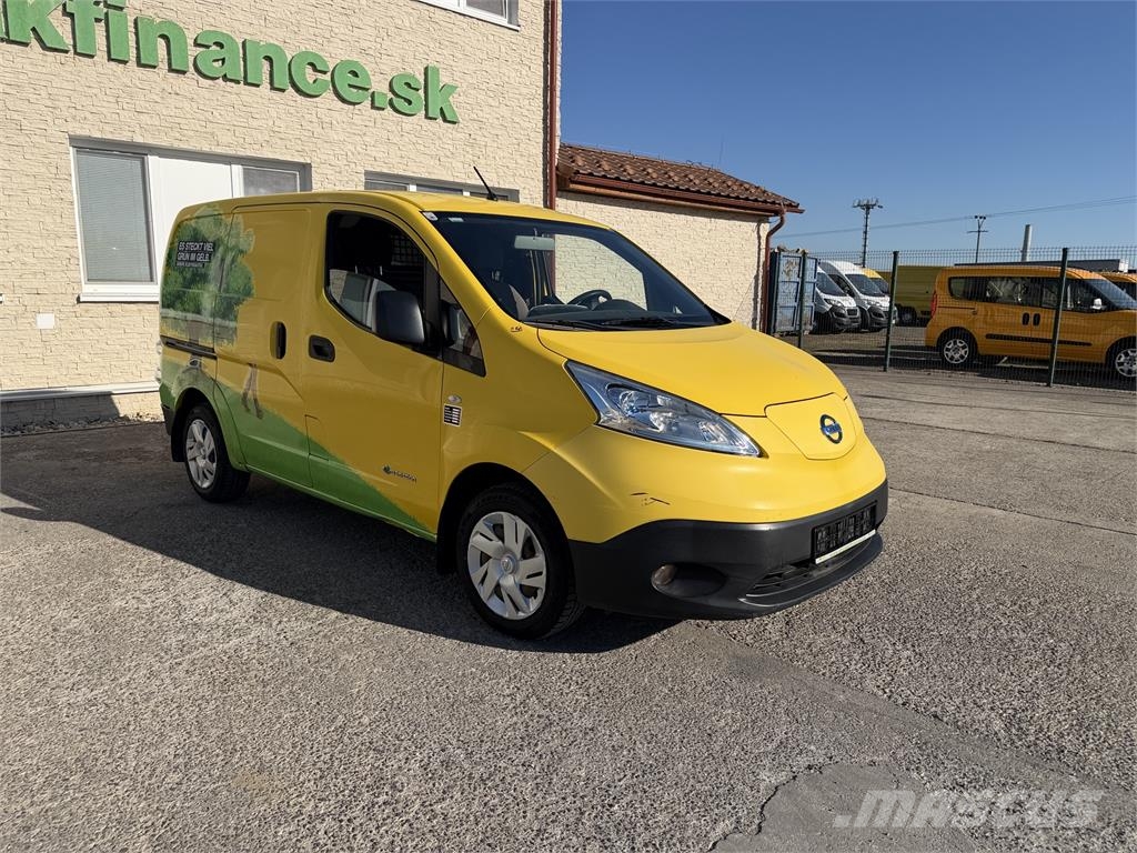 Nissan e-NV200 VIN 604 Samochody osobowe
