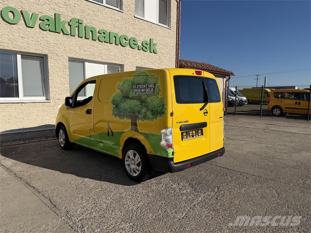 Nissan e-NV200 VIN 604 Samochody osobowe